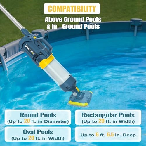 5 Best Robotic Pool Suction Vacuum Heads 2026