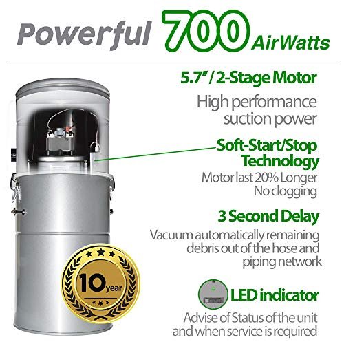 Best Central Vacuum Unit