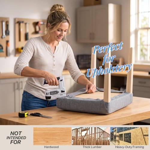 Best Cordless Staple Gun For Upholstery