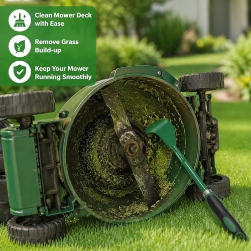 Best Lawn Mower Cleaning Tools