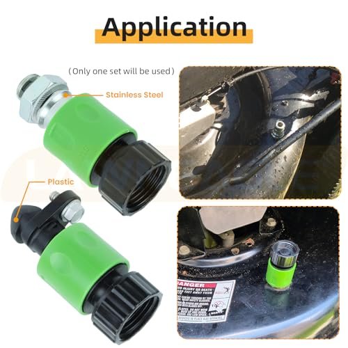 Top 10 Lawn Mower Deck Wash Kits