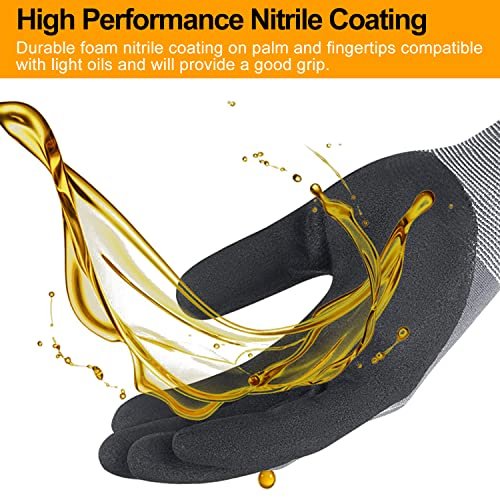 Lawn Mower Safety Gloves