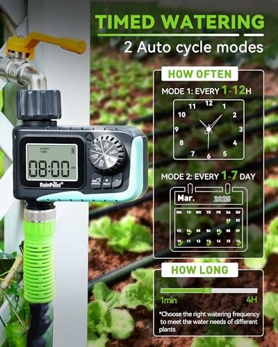 Best Lawn Watering Timers