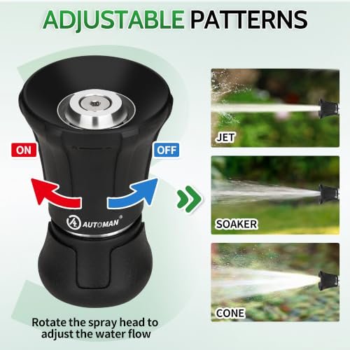 Best Fire Hose Nozzle For Garden Hose
