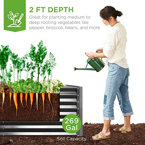 Best Raised Garden Bed Planter