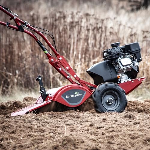 Best Rear Tine Tiller For Large Garden