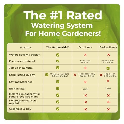 Best Raised Garden Bed Irrigation System