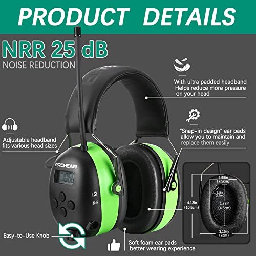 Best Noise Cancelling Headphones For Mowing Lawns