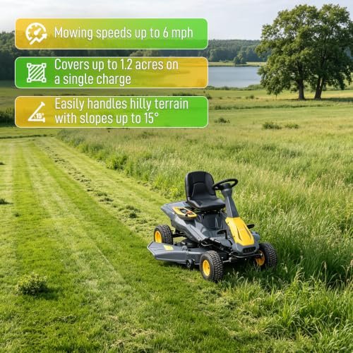 Best Riding Lawn Mower For Hills