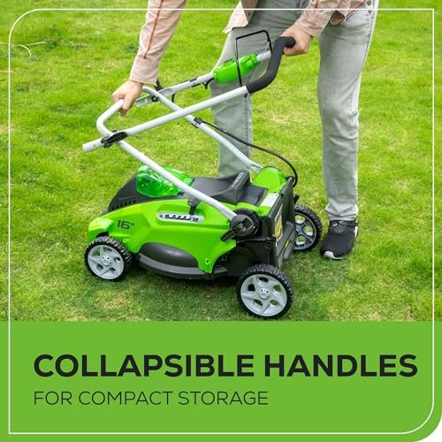 Best 16 Inch Lawn Mower
