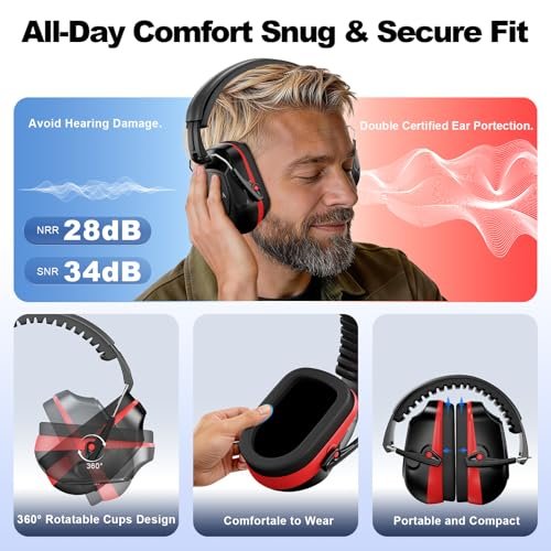 Best Ear Protection For Lawn Mowing