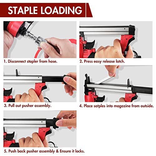 Best Pneumatic Staple Gun For Wood