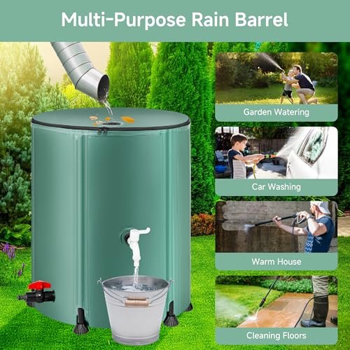 Best Collapsible Rain Barrel
