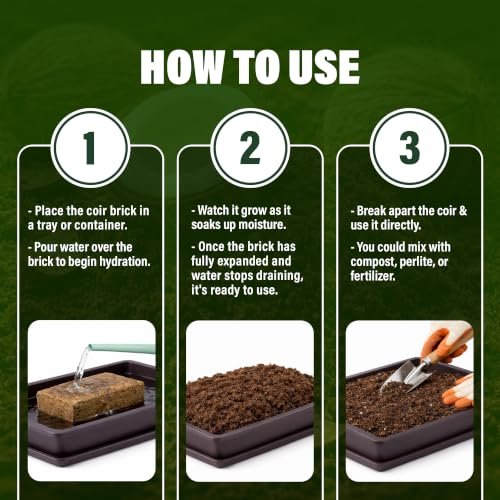 10 Best Coco Peat Bricks For 2026