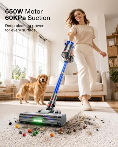5 Best Cordless Vacuums
