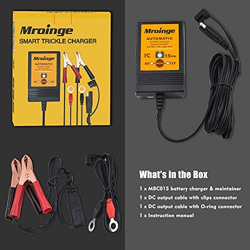 Best Trickle Charger For Lawn Mower