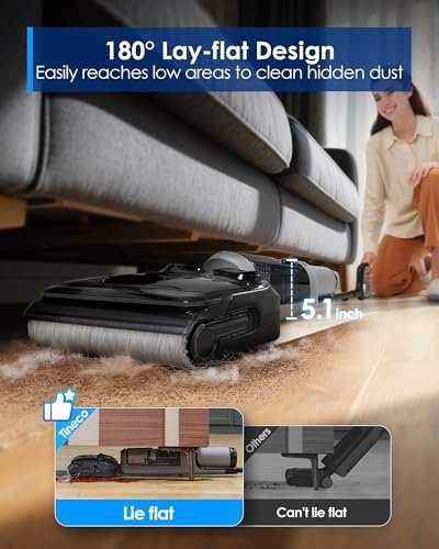 Best Cordless Vacuum Mop