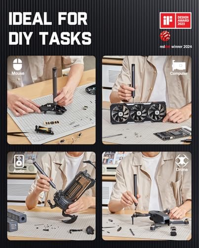 Best Electric Precision Screwdriver For Electronics