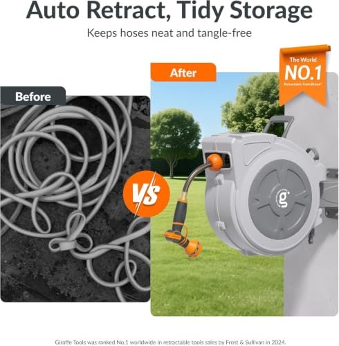 Best Garden Hose Reel