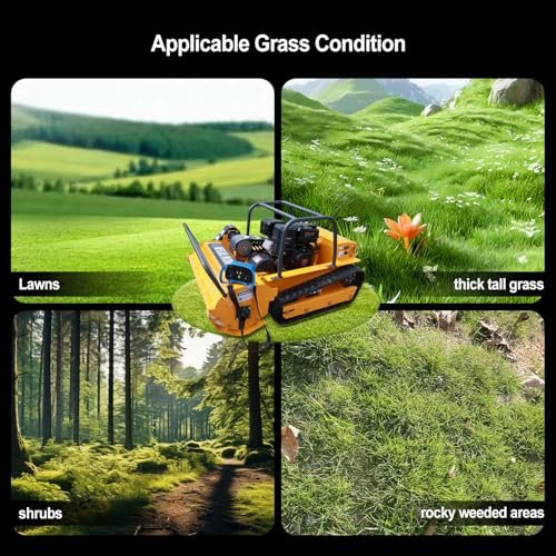 Best Lawn Mower For Steep Hills