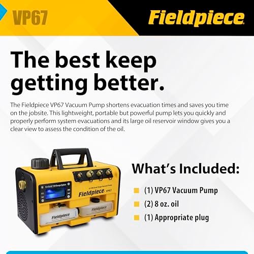Best HVAC Vacuum Pump