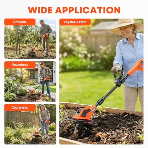 Best Tiller For Vegetable Garden