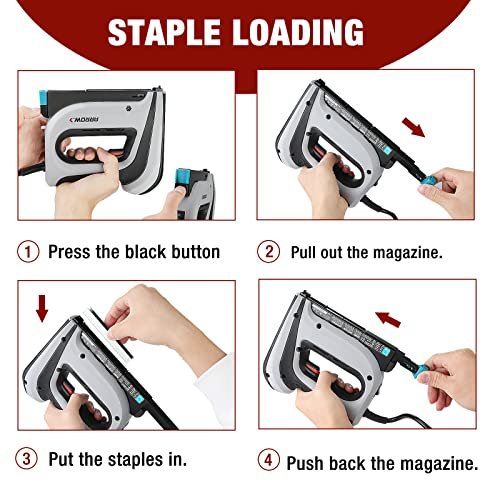 Best Electric Staple Gun For Insulation