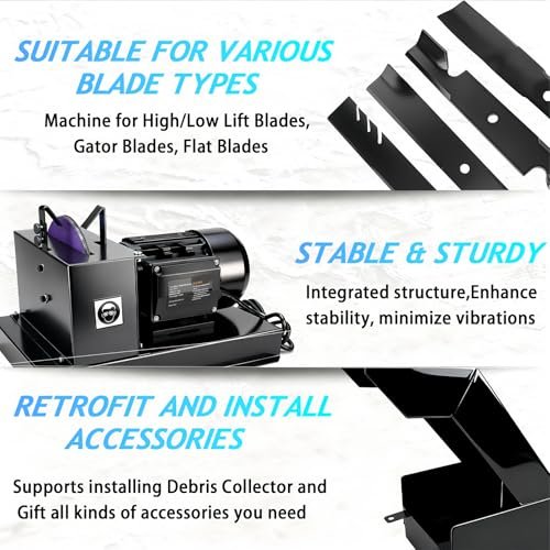 Top 10 Lawn Mower Blade Sharpener For 2026
