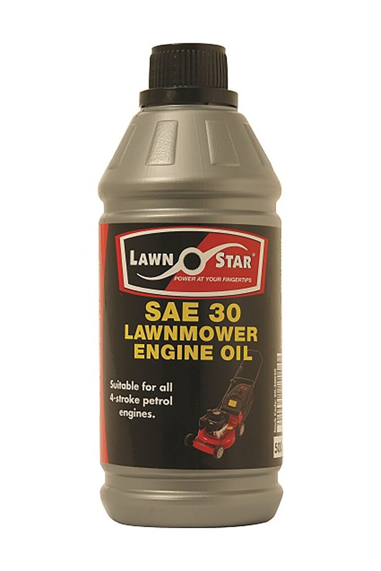 What Oil To Use In Lawn Mower