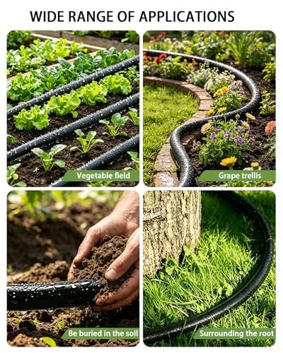 Best Soaker Hose For Large Garden