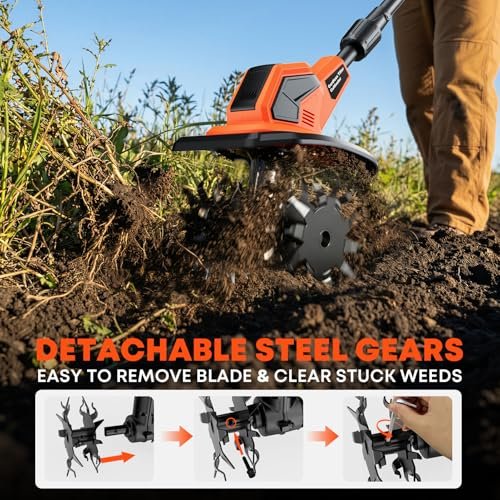 Best Garden Tiller For The Money