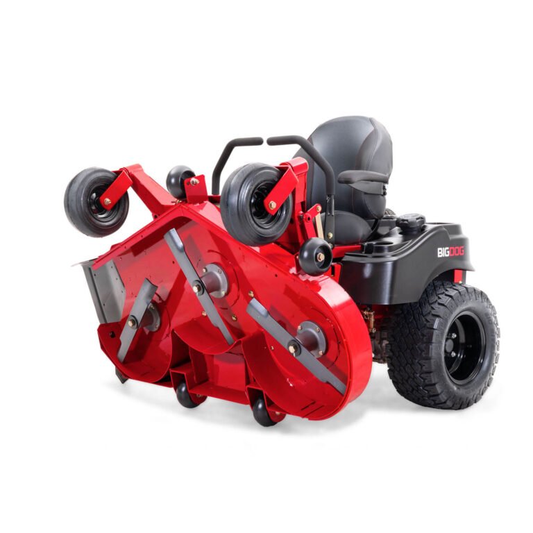 How Big Is A Zero Turn Mower