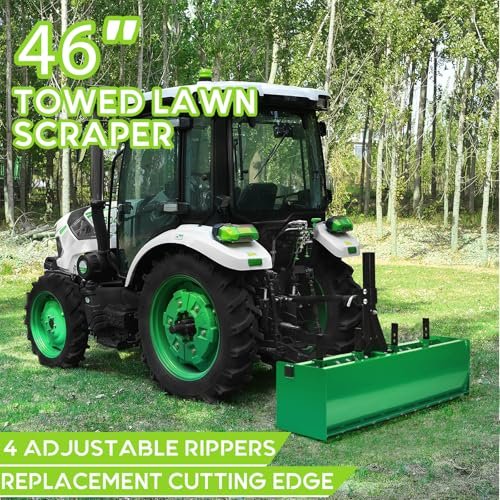 Best Garden Tractor For Box Blade