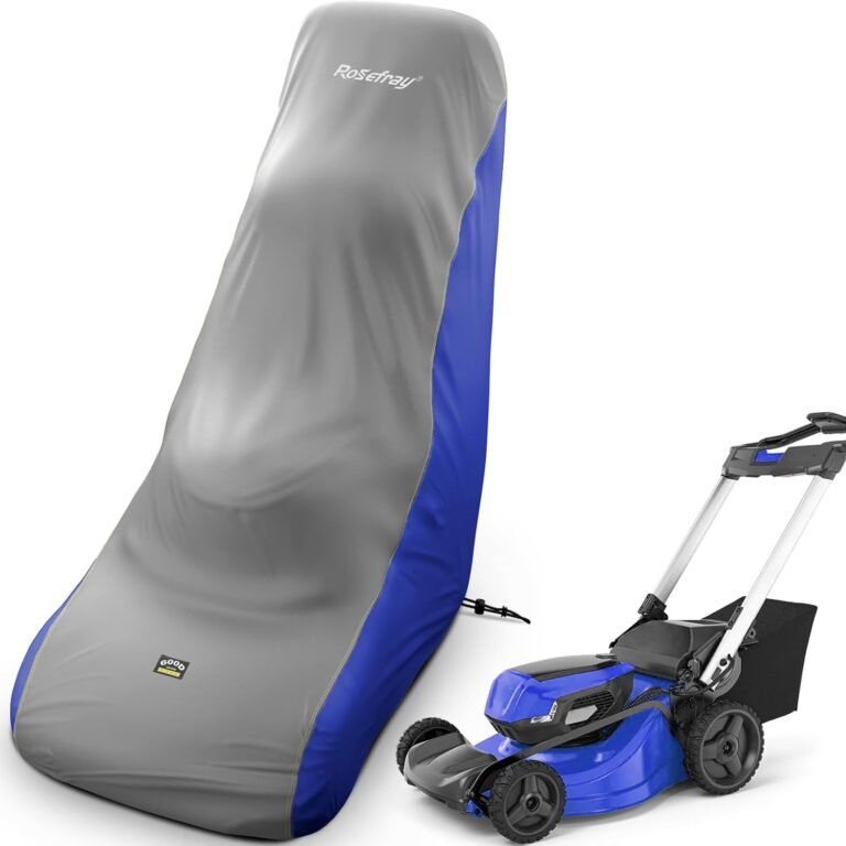 How To Make A Lawn Mower Cover