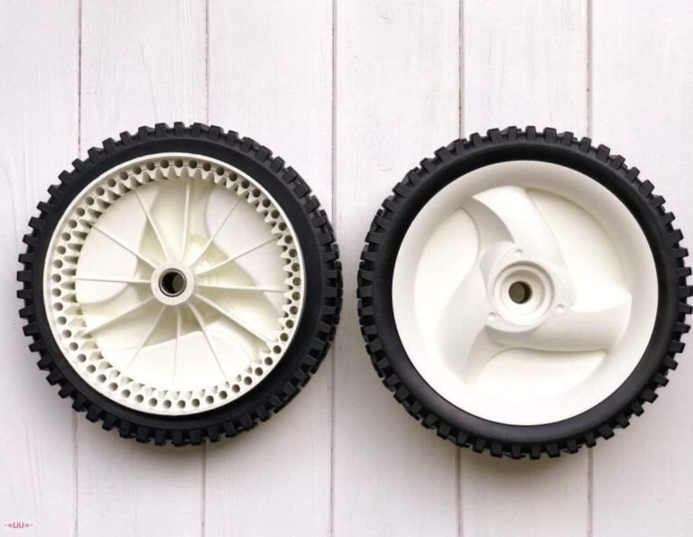Craftsman Lawn Mower Rear Wheel Replacement