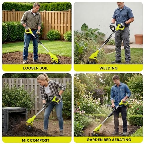 Best Garden Tiller For A Woman