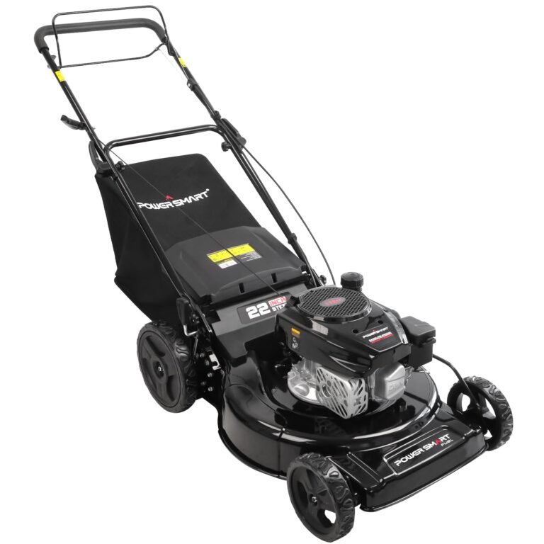 Gas In Oil Lawn Mower