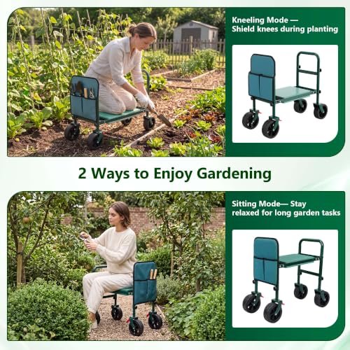 Best Garden Kneeler For Seniors