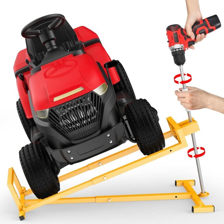 How Heavy Is A Lawn Tractor