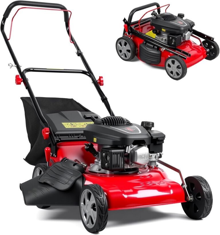 Best Gas For Lawn Mower