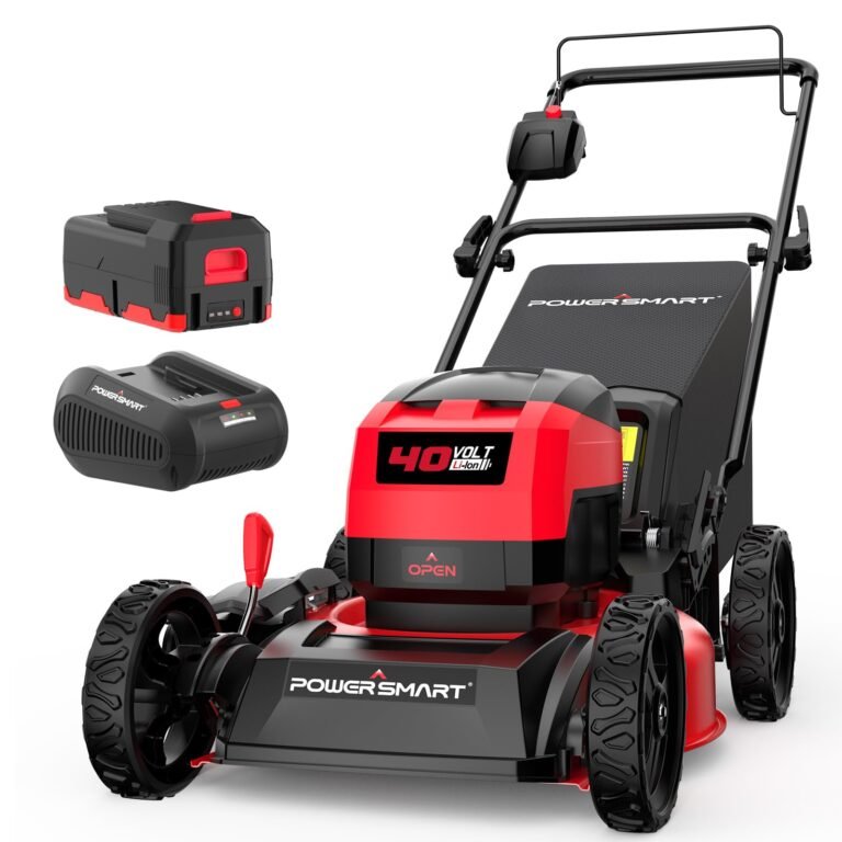 How Powerful Are Electric Lawn Mowers