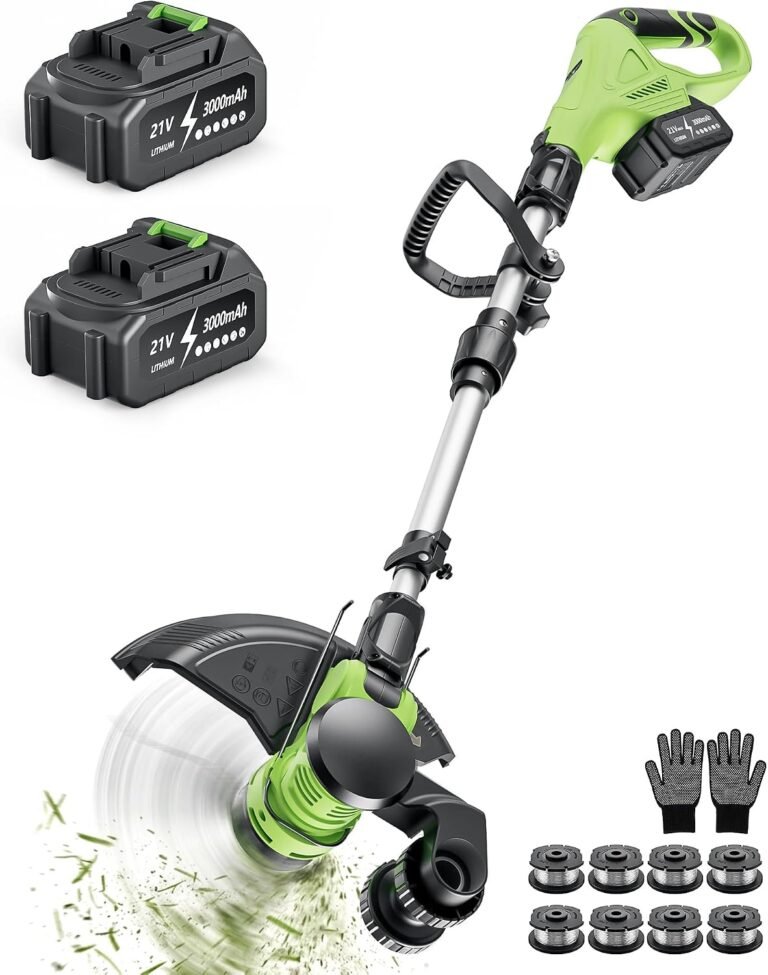 How To Edge With A Weed Eater