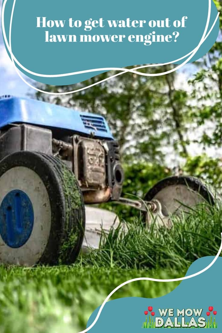 Lawn Mower Water In Gas