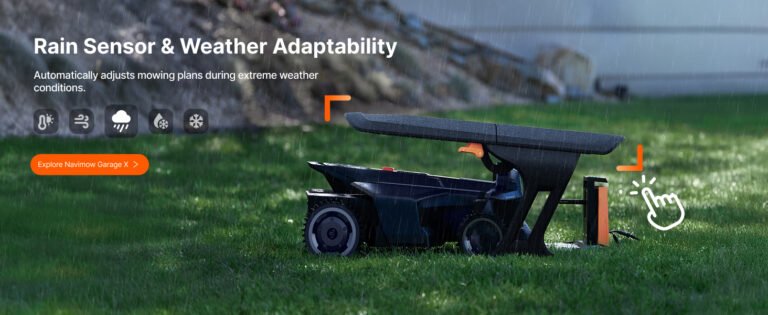 How To Turn Off Segway Navimow