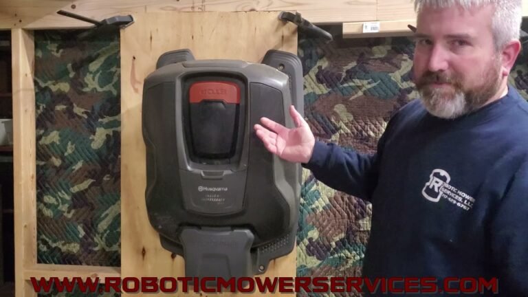 How To Turn Off A Husqvarna Automower For Winter