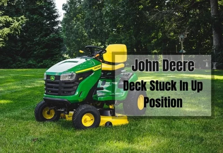 John Deere Lawn Mower PTO Not Engaging