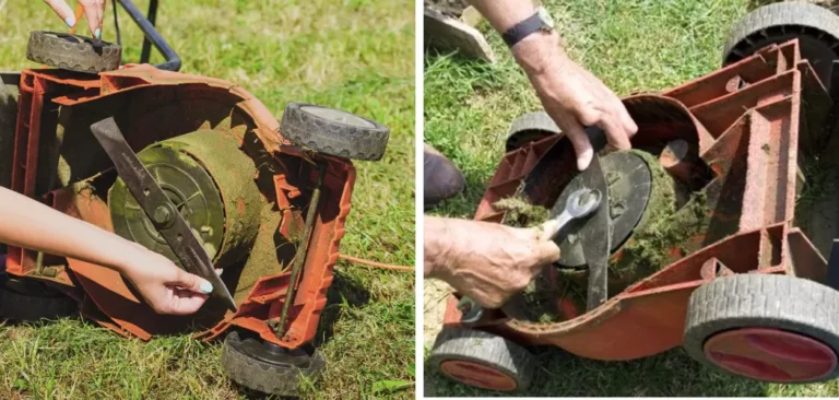 How To Sharpen Lawn Mower Blade Without Removing