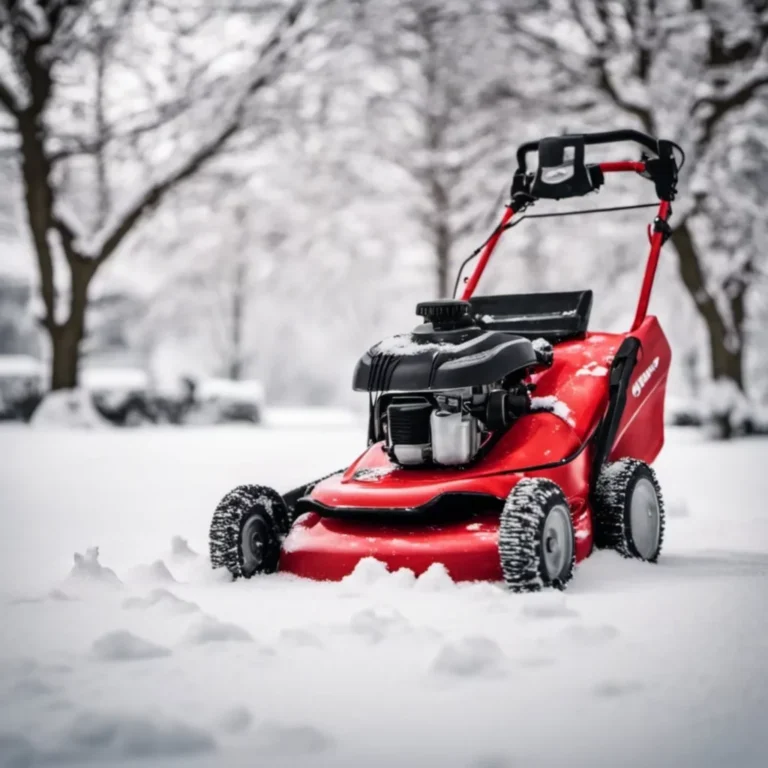 How To Store Lawn Mower For Winter