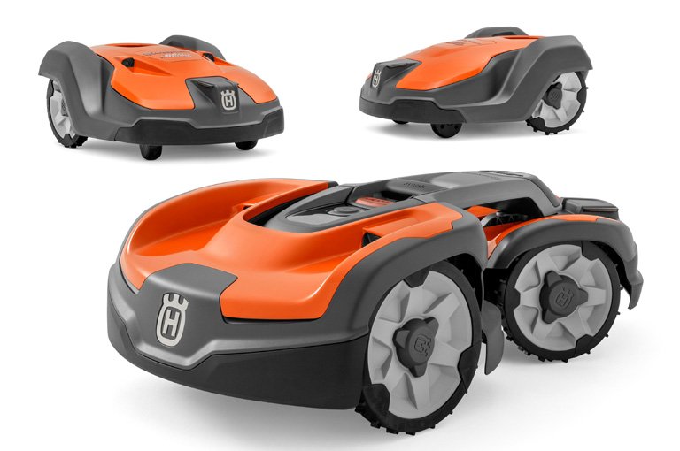 How Does A Husqvarna Automower Work