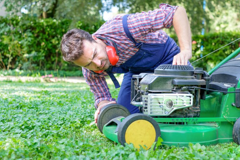 Lawn Mower Won't Stay Running Unless Choke On
